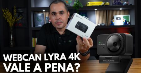 Hollyland Lyra 4K é Boa? Review Completo da Webcam | Vale a Pena Comprar?