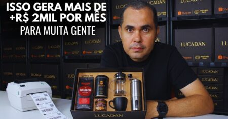O segredo de brasileiros fazendo +R$2 MIL por mês na Shopee criando Kits em casa SEM APARECER