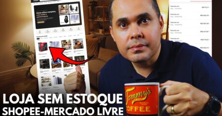 (vendendo) Minha Loja Virtual de Afiliado Shopee Mercado Livre Amazon e Aliexpress